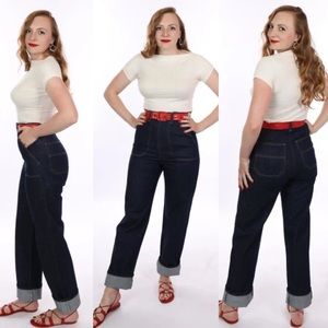 Freddie’s of Pinewood Classics 1950s 1940s Denim Jeans